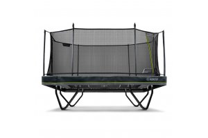 18ft x 11ft North Athlete Trampoline With Enclosure