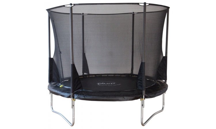 14ft Plum Space Zone II Trampoline and 3G Enclosure - 30214AB87