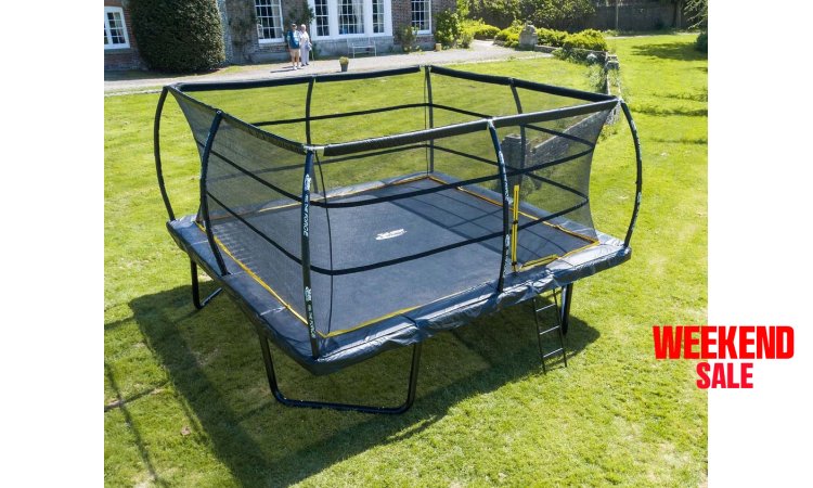 12ft x 12ft Telstar ELITE Trampoline Package Including Cover, Ladder and FREE INSTALLATION