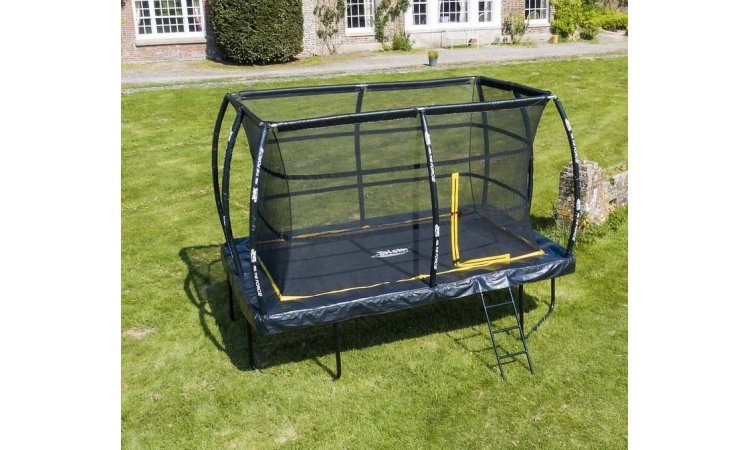 7.5ft x 10ft Telstar ELITE Rectangle Trampoline Package INCLUDING COVER, LADDER and DELIVERY