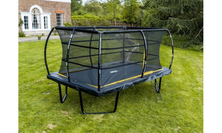 8ft x 12ft Telstar Elite Rectangle Trampoline Package INCLUDING COVER, LADDER and DELIVERY