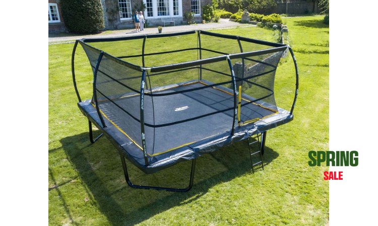 15ft x 15ft Telstar ELITE Trampoline Package Including Cover, Ladder and FREE INSTALLATION