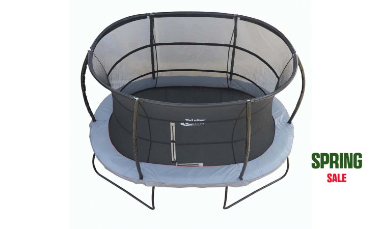 10ft x 15ft Oval Telstar Jump Capsule MK3 Package with FREE INSTALLATION