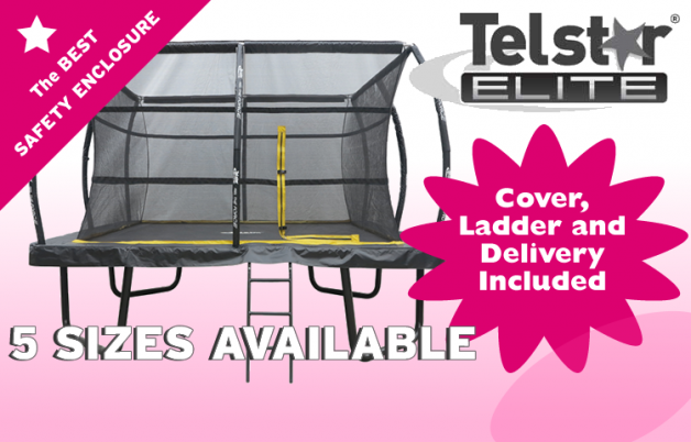 Telstar Elite trampoline range