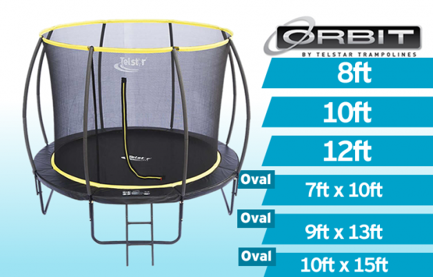 Telstar Orbit Trampoline