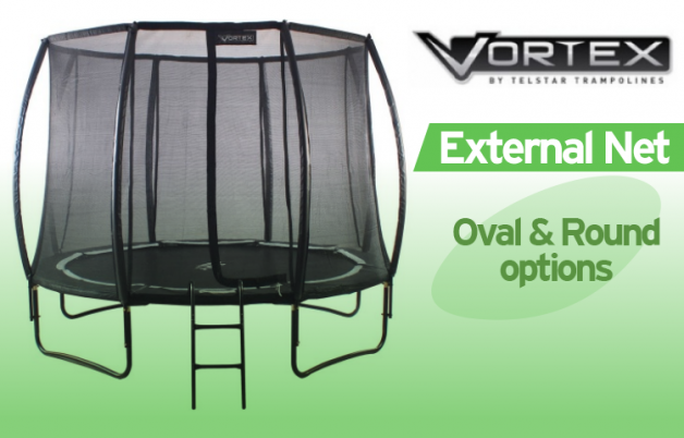 Telstar Vortex Trampoline