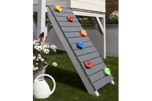 Little Rascals Climbing Wall for Playhouse