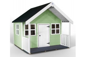 Little Rascals Painted Bella Playhouse in Soft Mint 