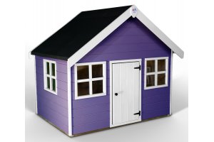Little Rascals Painted Jasmine Playhouse in Indigo Glow