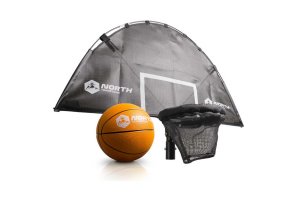 North Trampoline Basketball Hoop