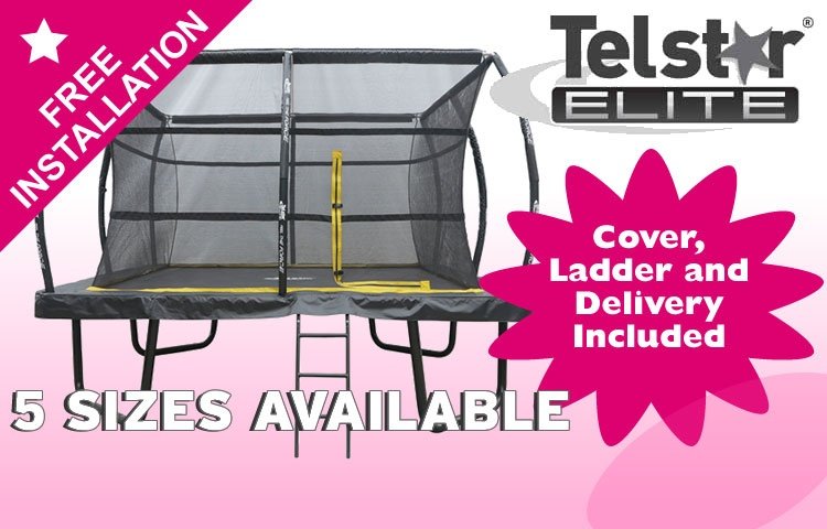 Telstar Elite trampoline range