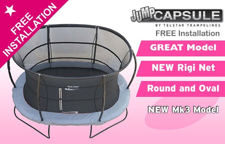 Telstar Jump Capsule Deluxe MkII