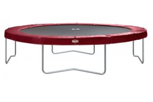 BERG 12.5ft (380cm) ELITE+ TS REG Trampoline