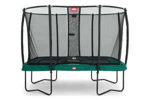 BERG Ultim Champion Rectangular Trampoline with SN DELUXE Enclosure - 32.35.73.71