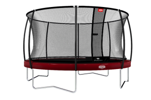 BERG 11ft (330cm) ELITE Regular Trampoline and Safety Net DELUXE