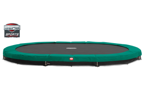 BERG SPORTS SERIES In Ground Grand Champion Oval Trampoline 16ft 10 x 12ft 