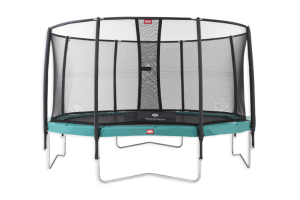 BERG 14.3ft (430cm) Champion Trampoline with SN DELUXE Enclosure 