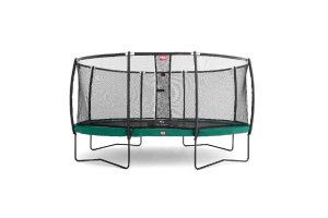 NEW BERG SPORTS SERIES Grand Champion OVAL Trampoline 17ft x 11.3ft with Grand Champion Enclosure