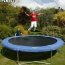 Trampolines online.co.uk... the no.1 online shop for bazoongi deluxe trampolines in the UK!