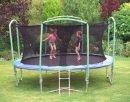 Trampolines online.co.uk... the no.1 online shop for safety nets and accessories in the UK!