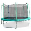 Bazoongi Deluxe Trampoline and Safety Net