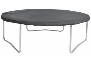 14ft BLACK Fabric Trampoline Cover 