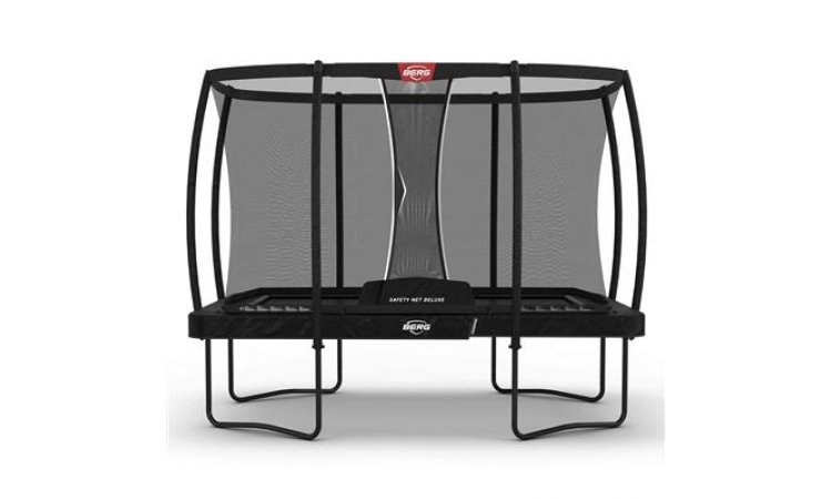 BERG ULTIM CHAMPION REGULAR 330 BLACK + SAFETY NET DELUXE