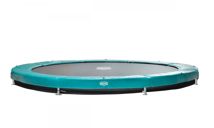 BERG 12.5ft (380cm) ELITE+ In Ground Trampoline