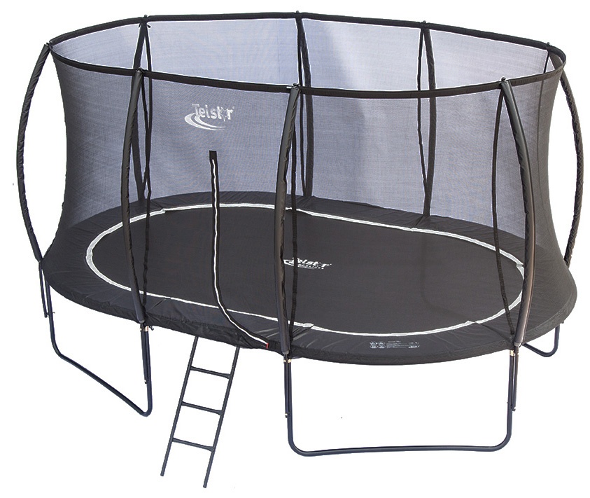 10 X 15ft Oval Telstar Vortex Black Edition Package