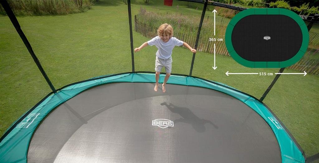 BERG Champion | Trampolines Online