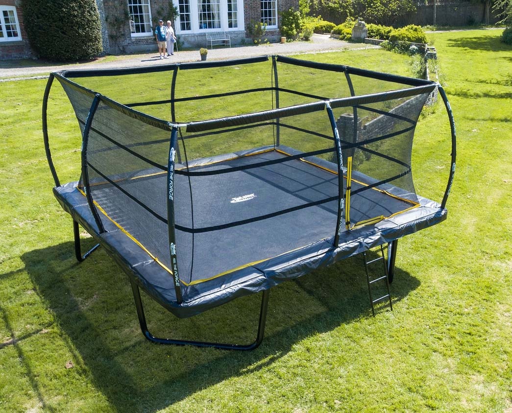 15ft x 15ft Telstar ELITE Trampoline Package Including Cover and