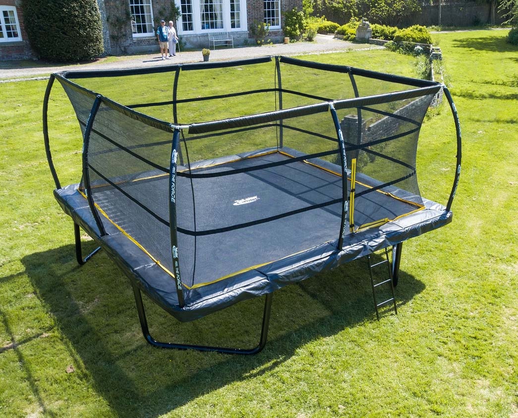 Tunires Tn 10ft X 15ft Telstar Elite Rectangle Trampoline Package Including Installation Trampolines Outdoor Toys Activities