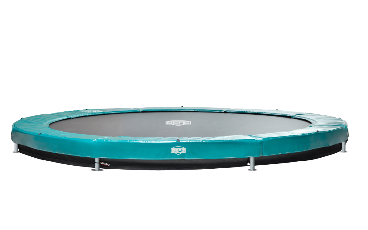 BERG 14.3ft (430cm) ELITE+ In Ground Trampoline