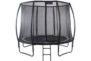 12ft Telstar Vortex BLACK Edition Package with Free Cover & Ladder