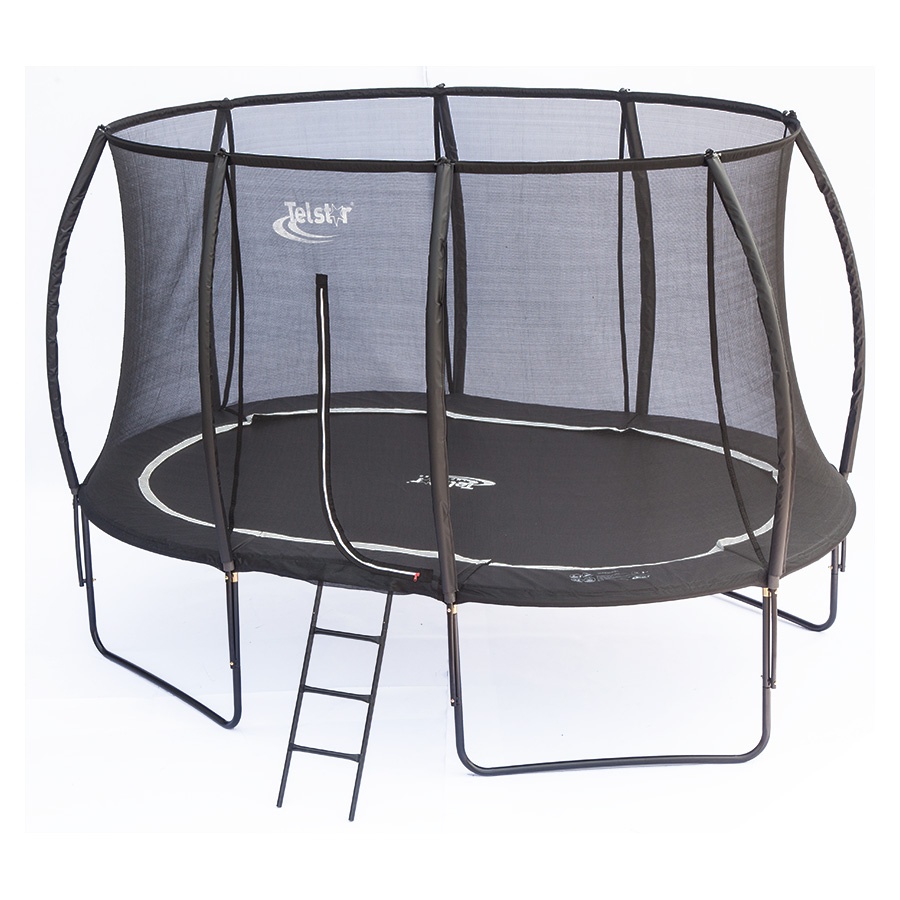 7.5ft x 10ft Telstar ELITE Rectangle Trampoline Package INCLUDING COVER