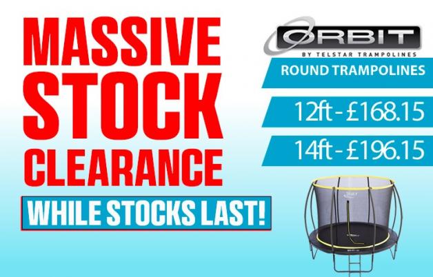 Telstar Elite trampoline range Telstar Elite trampoline range