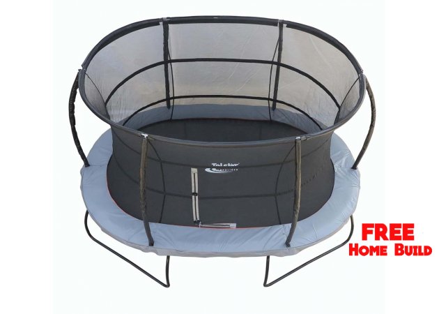 7ft x 10ft Oval Telstar Jump Capsule MK3 Package with FREE INSTALLATION