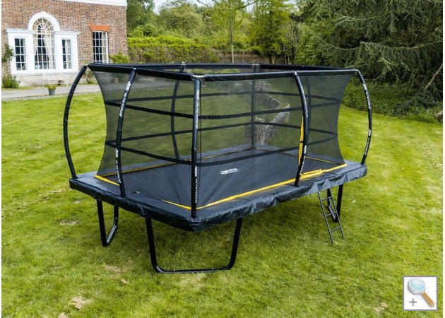 10ft x 15ft Telstar Elite Rectangle Trampoline Package INCLUDING COVER, LADDER  and DELIVERY