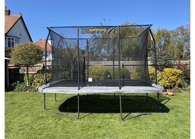 8ft x 12ft rectangular trampoline Clearance