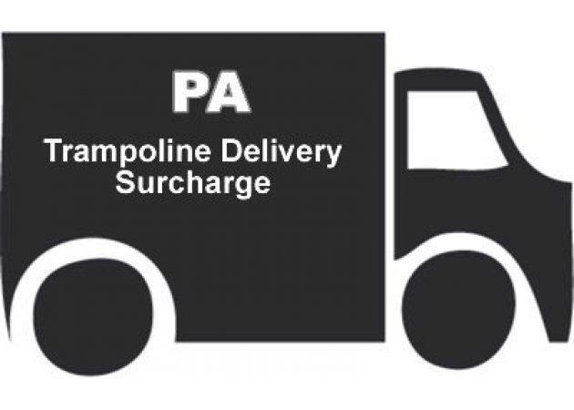 PA Postcode Trampoline Delivery  Surcharge