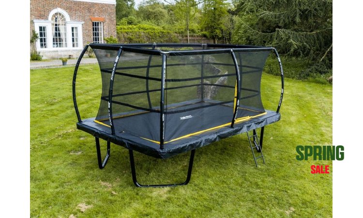 10ft x 15ft Telstar Elite Rectangle Trampoline Package Including Cover, Ladder and FREE INSTALLATION