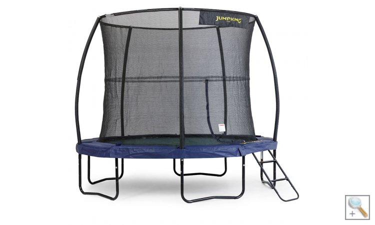 10ft JumpPOD Deluxe Trampoline with Enclosure 