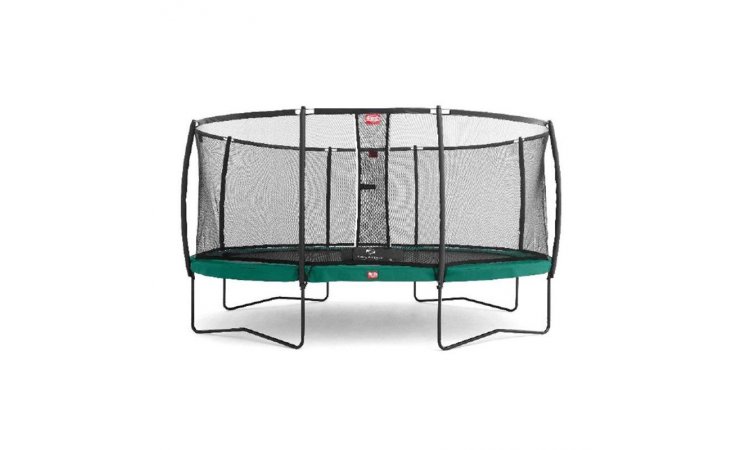 NEW BERG SPORTS SERIES Grand Champion OVAL Trampoline 17ft x 11.3ft with Grand Champion Enclosure