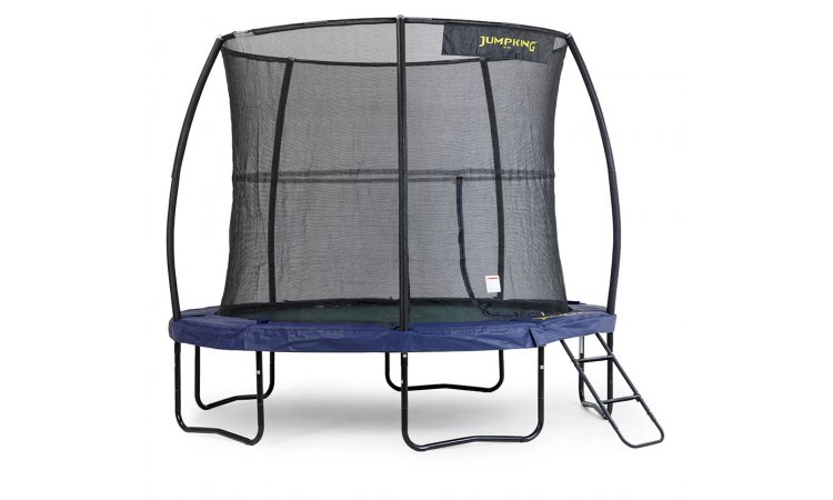 10ft JumpPOD Deluxe Trampoline with Enclosure 