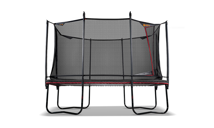 15ft x 10ft North Performer Rectangular Trampoline Package