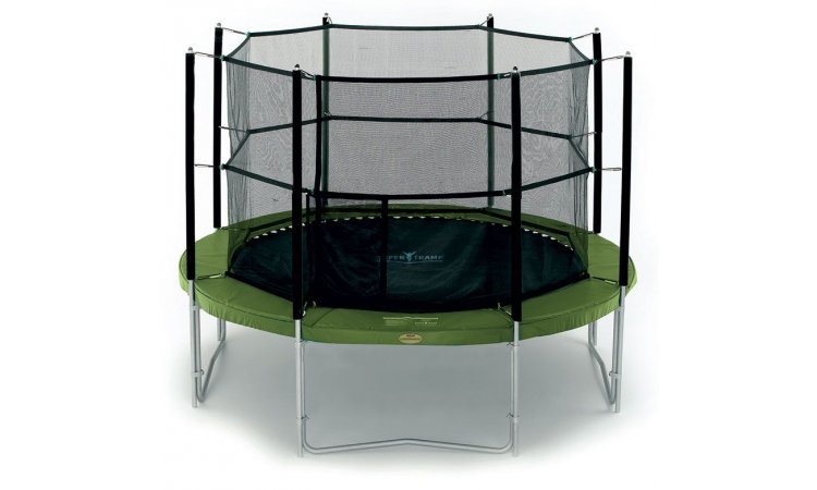 12ft Supertramp Fun Bouncer with Safety Enclosure 
