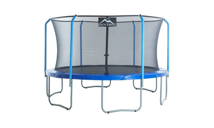 15ft Upper Bounce Skytric Trampoline and Enclosure